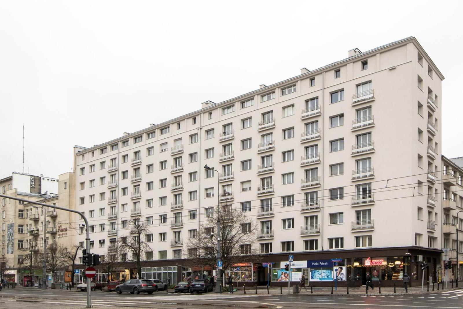 Labo Apartment Marszalkowska Warszawa Exteriör bild